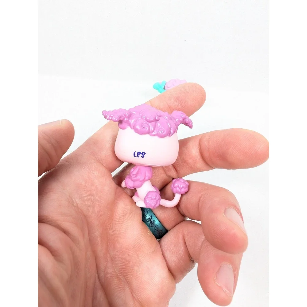 Authentic Littlest Pet Shop Grooming Time with Mommy #2497 2498 Complete Hasbro